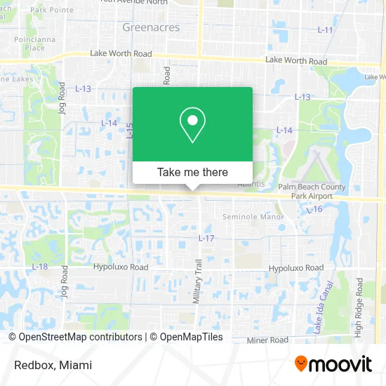 Redbox map