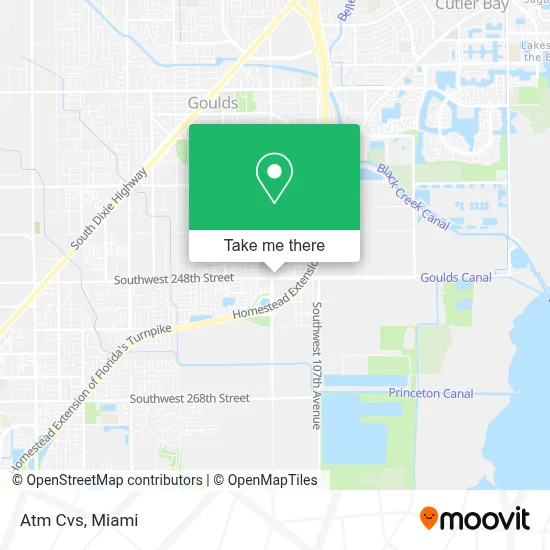 Atm Cvs map