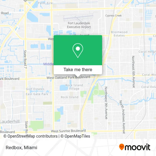 Redbox map