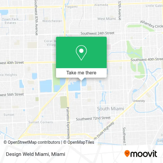 Design Weld Miami map