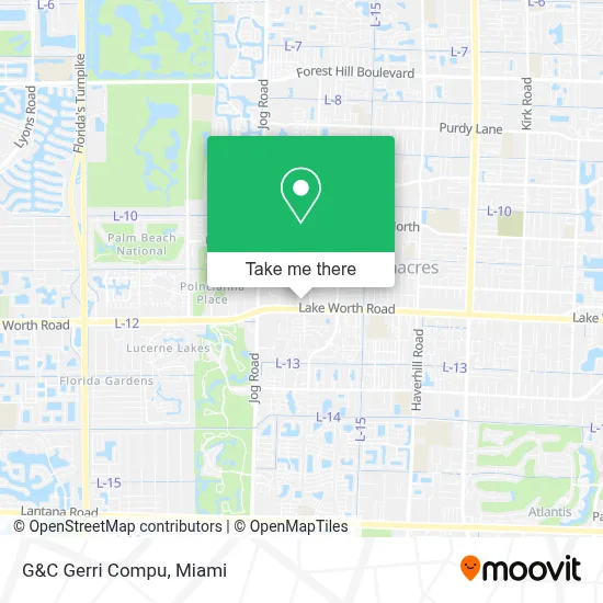G&C Gerri Compu map