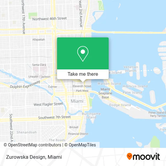 Zurowska Design map
