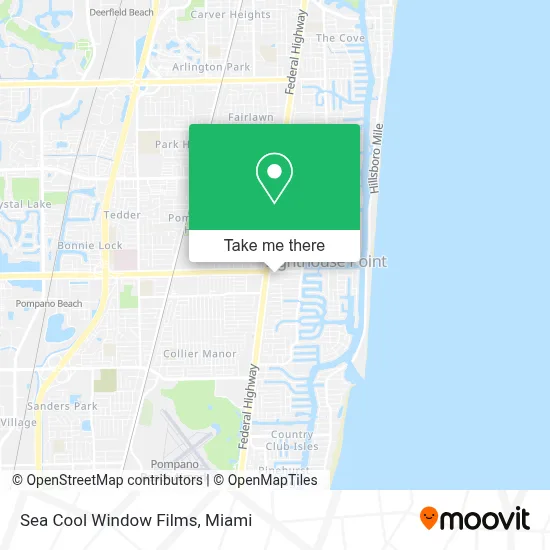 Sea Cool Window Films map