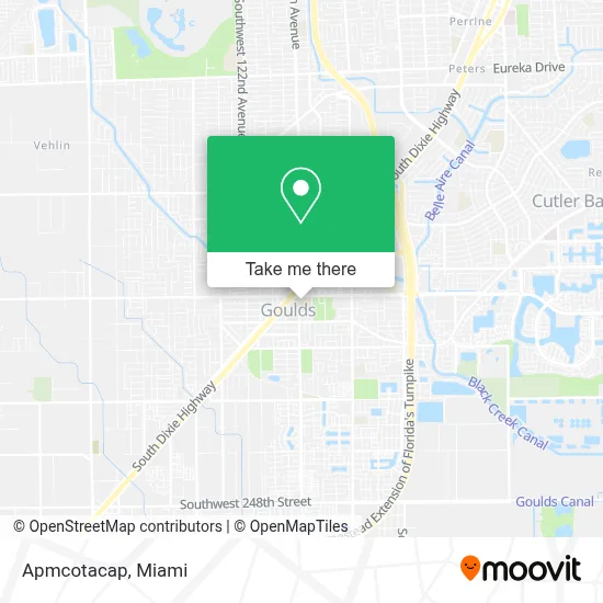 Apmcotacap map
