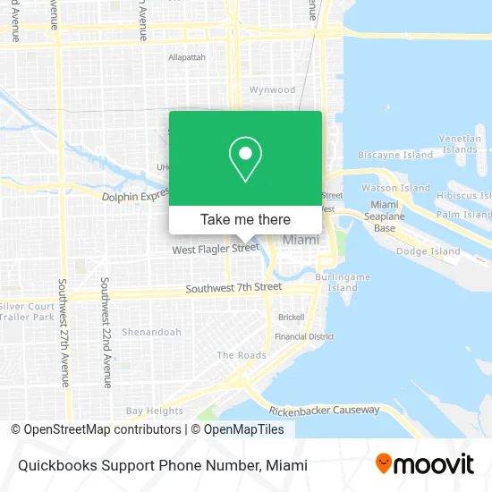 Quickbooks Support Phone Number map