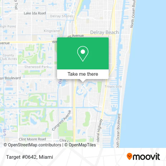 Target #0642 map