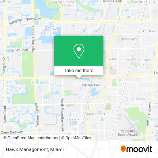 Hawk Management map
