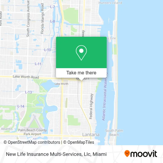 New Life Insurance Multi-Services, Llc map