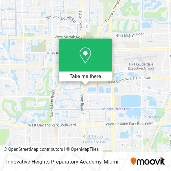 Innovative Heights Preparatory Academy map