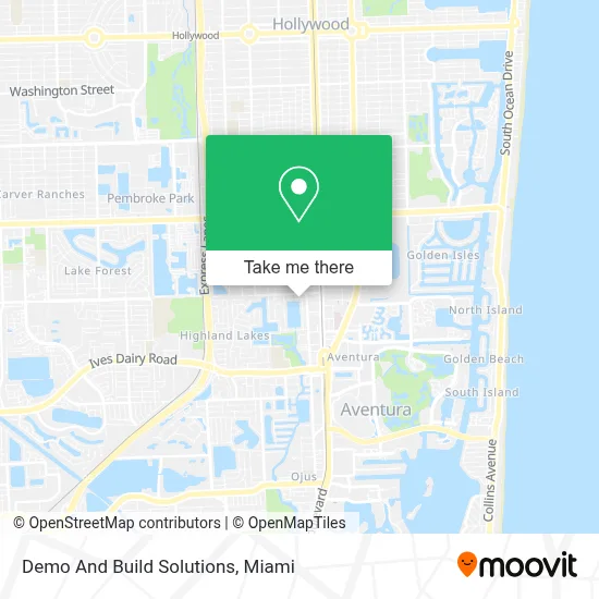 Demo And Build Solutions map