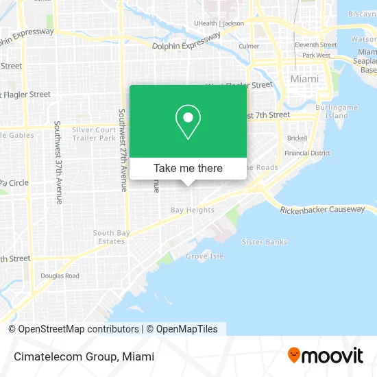 Cimatelecom Group map