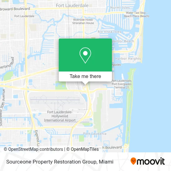 Sourceone Property Restoration Group map