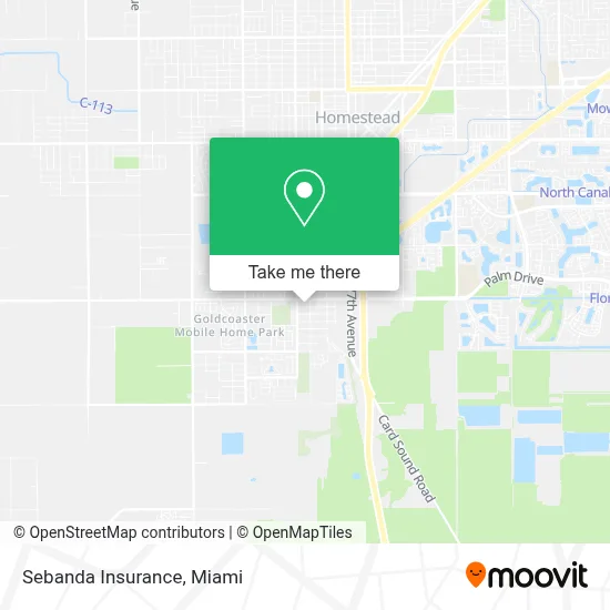 Sebanda Insurance map