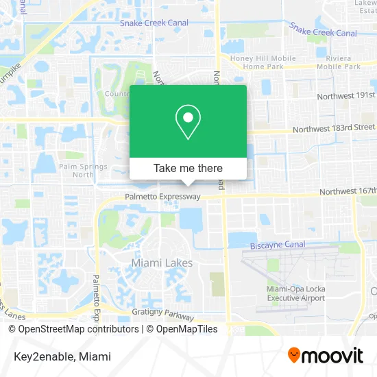 Key2enable map