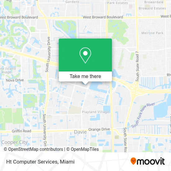 Ht Computer Services map