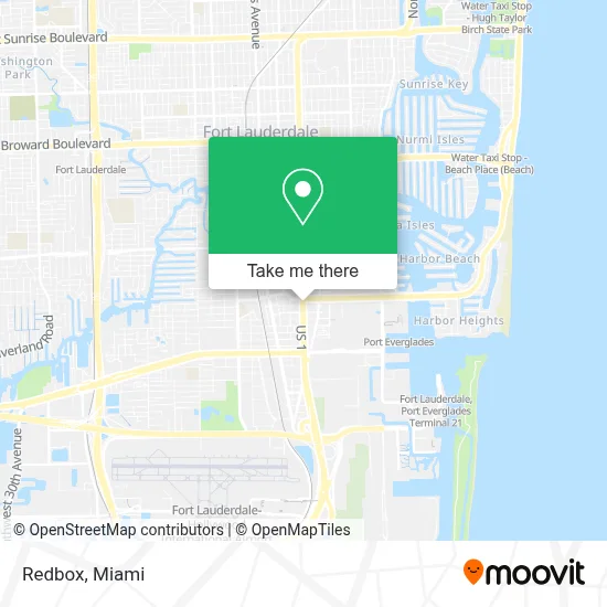 Redbox map
