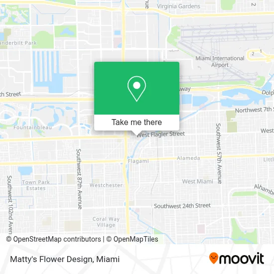 Matty's Flower Design map