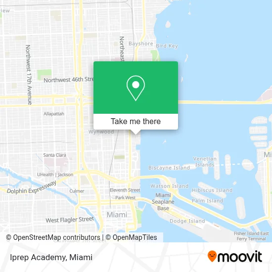 Iprep Academy map