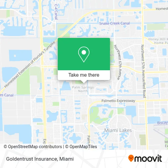 Goldentrust Insurance map