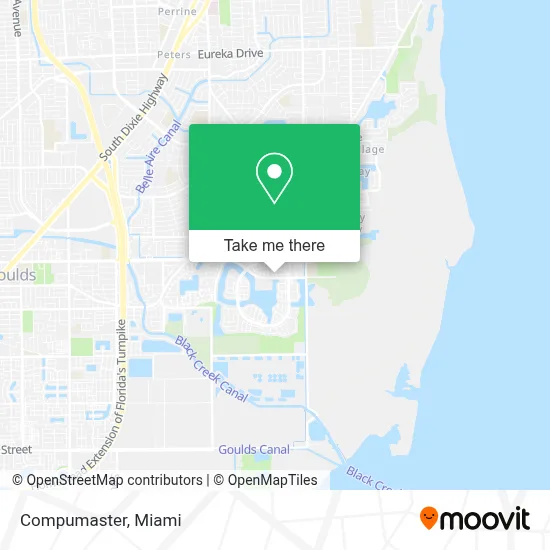 Compumaster map
