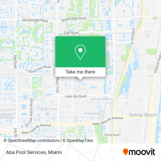 Aba Pool Services map