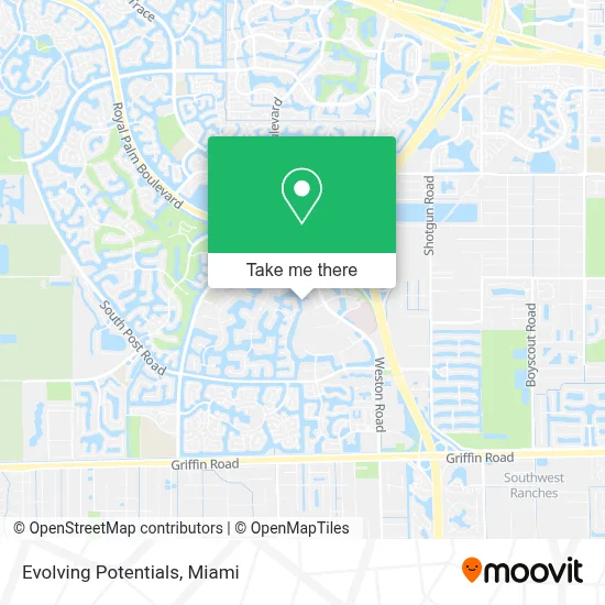 Evolving Potentials map