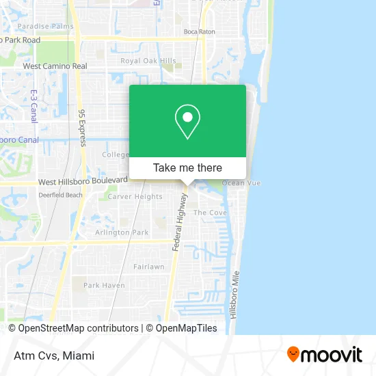 Atm Cvs map