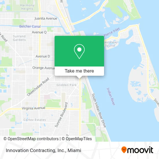 Innovation Contracting, Inc. map