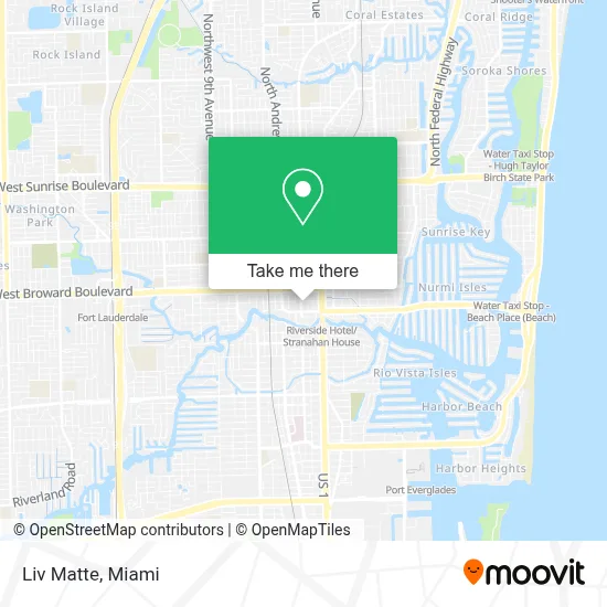 Liv Matte map
