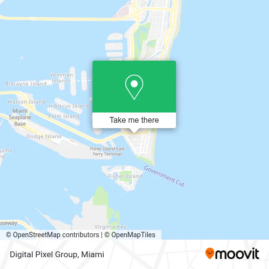 Digital Pixel Group map