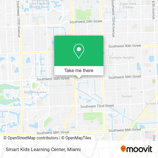 Smart Kids Learning Center map