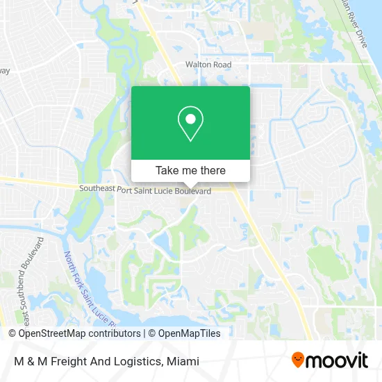 M & M Freight And Logistics map