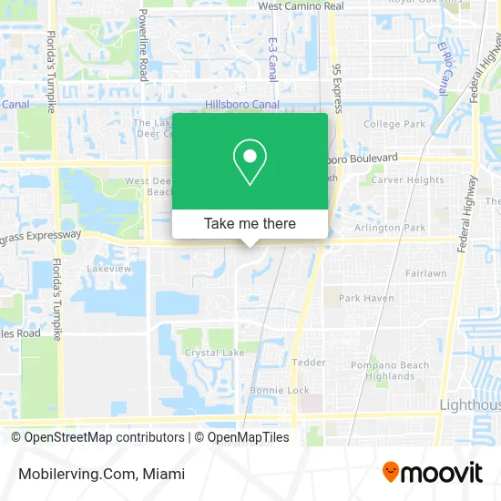 Mobilerving.Com map