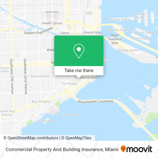 Commercial Property And Building Insurance map