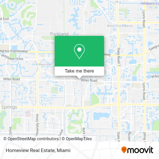 Homeview Real Estate map
