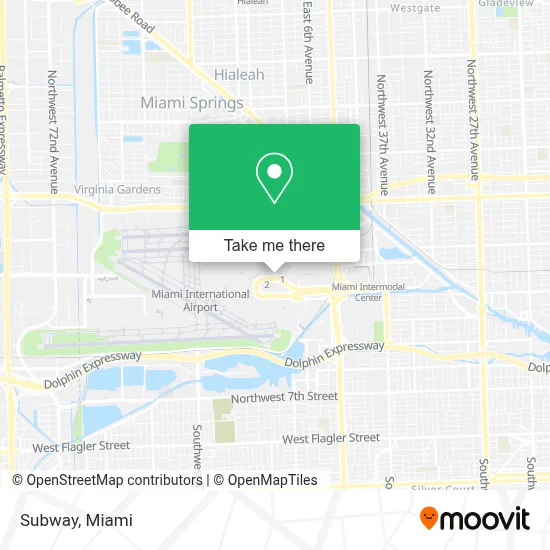 Subway map
