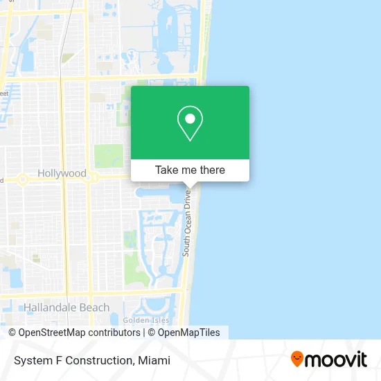 System F Construction map