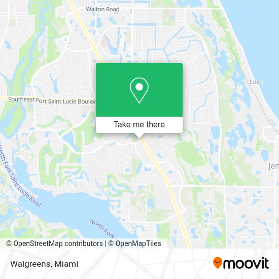 Walgreens map