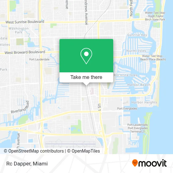 Rc Dapper map