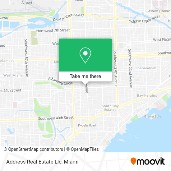 Address Real Estate Llc map