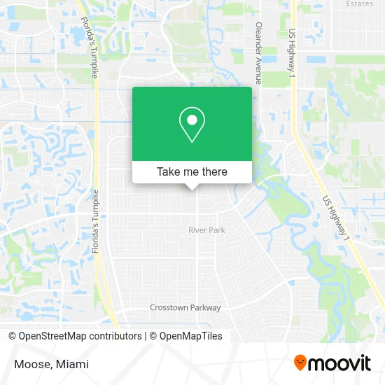 Moose map
