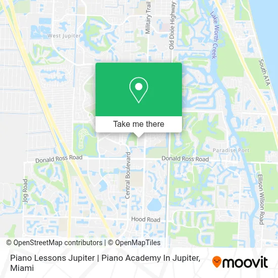 Piano Lessons Jupiter | Piano Academy In Jupiter map