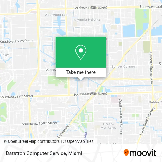 Datatron Computer Service map
