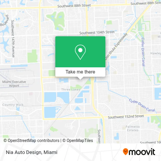Nia Auto Design map
