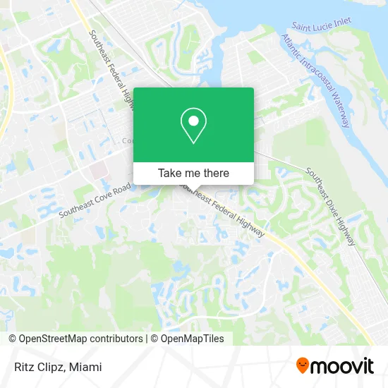 Ritz Clipz map