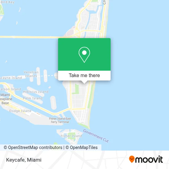 Keycafe map