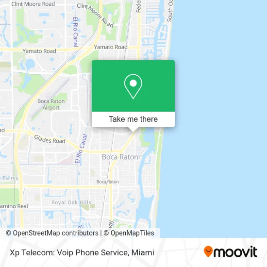 Xp Telecom: Voip Phone Service map