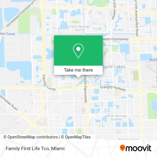 Family First Life Tco map