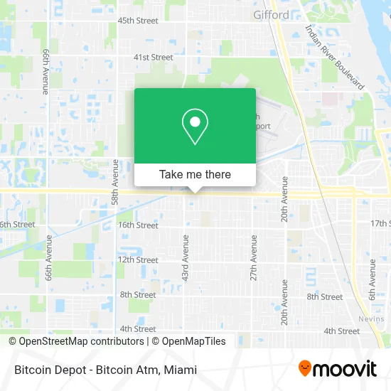 Bitcoin Depot - Bitcoin Atm map
