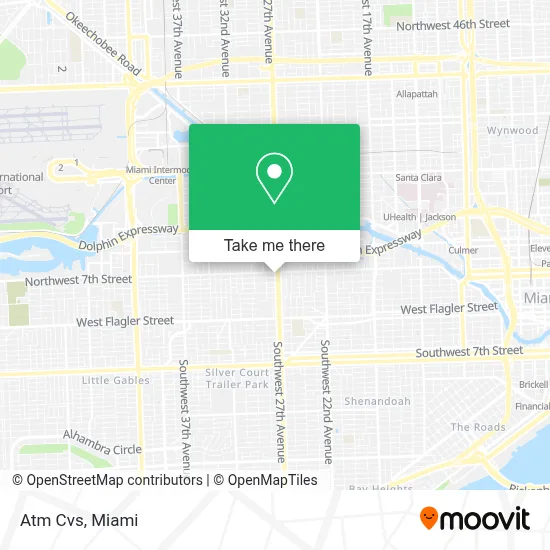 Atm Cvs map